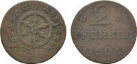 Osnabrück, Stadt Cu 2 Pfennig -