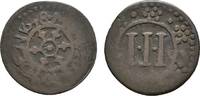 Wiedenbrück Cu 3 Pfennig -