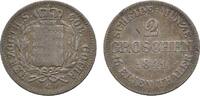 Sachsen-Coburg-Gotha 2 Groschen Ernst I. 1826-1844 -