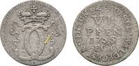 Waldeck 6 Pfennig Karl August Friedrich 1728-1763 -