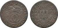 Waldeck Cu 3 Pfennig Karl August Friedrich 1728-1763 -