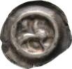 Lüneburg, herzoglich welfische Münzstätte Brakteat Johann 1252-1277 -