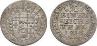 Münster, Bistum 1/12 Taler Franz Arnold von Metternich 1706-1718 -