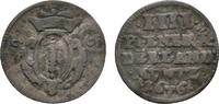 Brandenburg-Preußen 4 Pfennig Friedrich Wilhelm 1640-1688 -