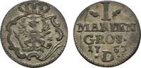 Brandenburg-Preußen Mariengroschen 1753 D, Aurich Friedrich II. 1740-1786 Sehr schön