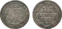Sachsen-Coburg-Saalfeld Kreuzer Ernst Friedrich 1764-1800 -