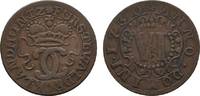 Waldeck Cu 6 Pfennig Karl August Friedrich 1728-1763 -