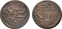 Münster, Stadt Cu 2 Pfennig -