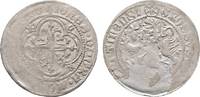 Mainz, Erzbistum Groschen auf Meißner Schlag Johann II. von Nassau 1397-1419 -