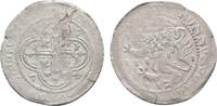 Mainz, Erzbistum Groschen auf Meißner Schlag Johann II. von Nassau 1397-1419 -