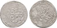Mainz, Erzbistum Groschen auf Meißner Schlag Johann II. von Nassau 1397-1419 -