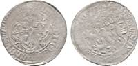 Mainz, Erzbistum Groschen auf Meißner Schlag Johann II. von Nassau 1397-1419 -