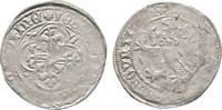 Mainz, Erzbistum Groschen auf Meißner Schlag Johann II. von Nassau 1397-1419 -