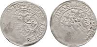 Mainz, Erzbistum Groschen auf Meißner Schlag Johann II. von Nassau 1397-1419 -