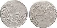 Mainz, Erzbistum Groschen auf Meißner Schlag Johann II. von Nassau 1397-1419 -