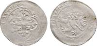 Mainz, Erzbistum Groschen auf Meißner Schlag Johann II. von Nassau 1397-1419 -