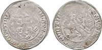 Mainz, Erzbistum Groschen auf Meißner Schlag Johann II. von Nassau 1397-1419 -