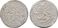 Mainz, Erzbistum Groschen auf Meißner Schlag Johann II. von Nassau 1397-1419 -