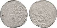 Mainz, Erzbistum Groschen auf Meißner Schlag Johann II. von Nassau 1397-1419 -