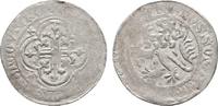 Mainz, Erzbistum Groschen auf Meißner Schlag Johann II. von Nassau 1397-1419 -
