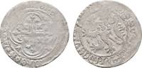 Mainz, Erzbistum Groschen auf Meißner Schlag Johann II. von Nassau 1397-1419 -
