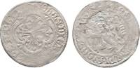 Mainz, Erzbistum Groschen auf Meißner Schlag Johann II. von Nassau 1397-1419 -