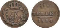 Sachsen-Hildburghausen Cu Heller Friedrich 1784-1826 -