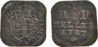 Sachsen-Hildburghausen Cu Heller Klippe Friedrich 1784-1826 -