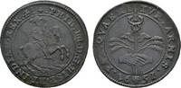 Niederlande-Brüssel Cu Rechenpfennig Philipp IV. 1621-1665 -