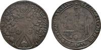 Niederlande-Brüssel, Stadt Cu Rechenpfennig Karl II 1665-1700 -