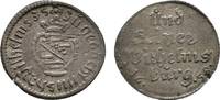 Sachsen-Neu-Weimar Spruchdreier Wilhelm 1640-1662 -