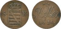 Sachsen-Hildburghausen Cu Heller Friedrich 1784-1826 -