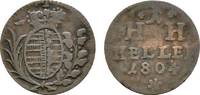 Sachsen-Hildburghausen Cu Heller Friedrich 1784-1826 -