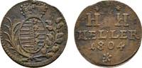 Sachsen-Hildburghausen Cu Heller Friedrich 1784-1826 -