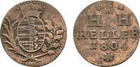 Sachsen-Hildburghausen Cu Heller Friedrich 1784-1826 -