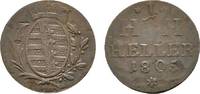 Sachsen-Hildburghausen Cu Heller Friedrich 1784-1826 -