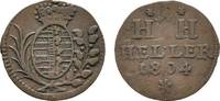 Sachsen-Hildburghausen Cu Heller Friedrich 1784-1826 -