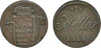 Sachsen-Hildburghausen Cu Heller Friedrich 1784-1826 -