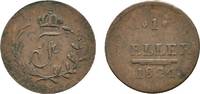 Sachsen-Hildburghausen Cu Heller Friedrich 1784-1826 -