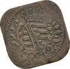 Sachsen-Hildburghausen Einseitige Cu Heller Klippe Ernst Friedrich Karl 1745-1780 -