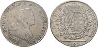 Sachsen-Albertinische Linie Taler Friedrich August III. 1763-1806 -