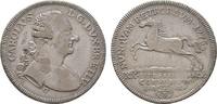 Braunschweig-Wolfenbüttel 2/3 Taler Karl I. 1735-1780 -