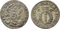 Brandenburg-Preußen 1/24 Taler Friedrich Wilhelm 1640-1688 -