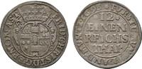 Münster, Bistum 1/12 Taler Friedrich Christian von Plettenberg 1688-1706 -