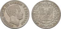 Brandenburg-Preußen 1/6 Taler Friedrich Wilhelm III. 1797-1840 -
