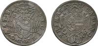 Salzburg, Erzbistum Kreuzer Sigismund III. von Schrattenbach 1753-1771 -