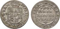 Brandenburg-Preußen 1/24 Taler Friedrich Wilhelm 1640-1688 -