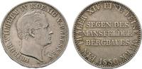 Brandenburg-Preußen Ausbeutetaler Friedrich Wilhelm IV. 1840-1861 -