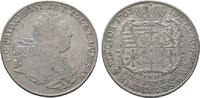 Sachsen-Albertinische Linie Taler Friedrich Christian 1763 -