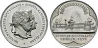 Brandenburg-Preußen Zinnmedaille Wilhelm I. 1861-1888 -